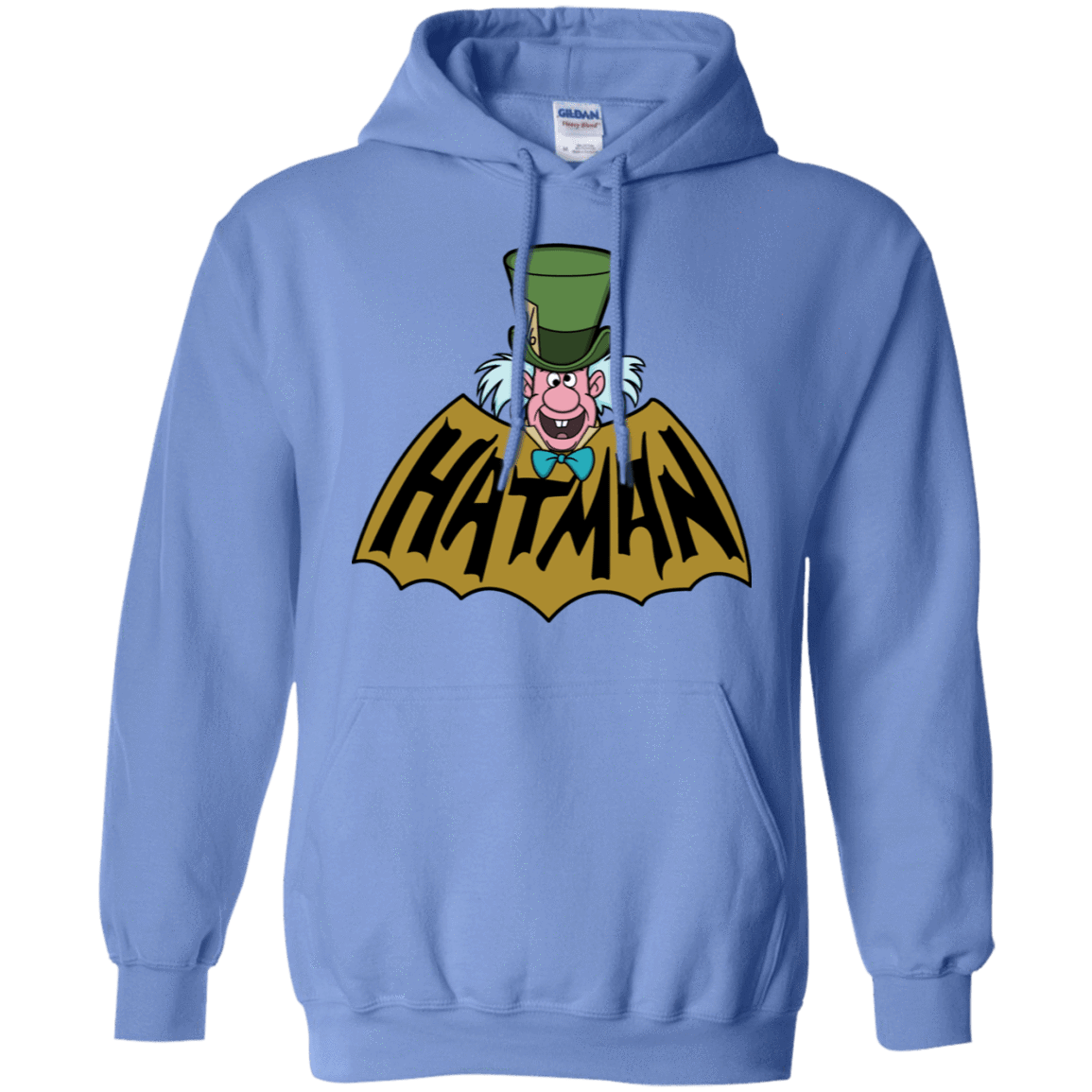Sweatshirts Carolina Blue / S Hatman Pullover Hoodie