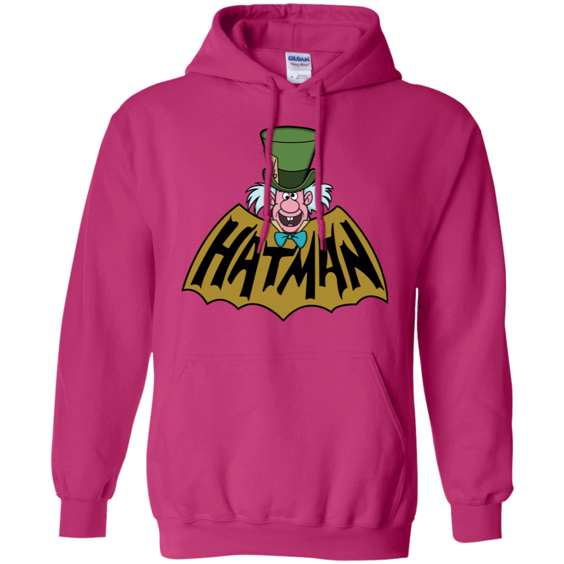 Sweatshirts Heliconia / S Hatman Pullover Hoodie