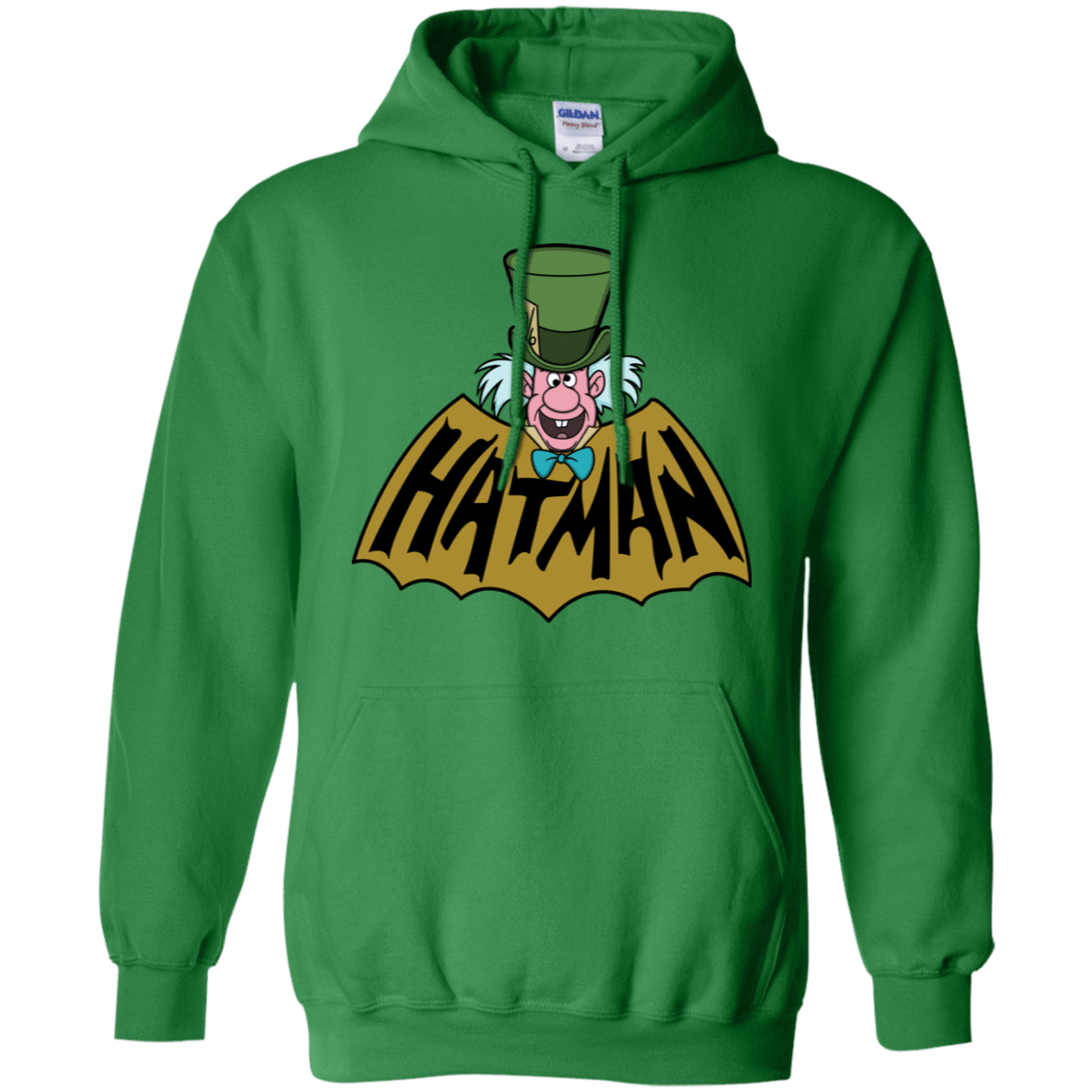 Sweatshirts Irish Green / S Hatman Pullover Hoodie