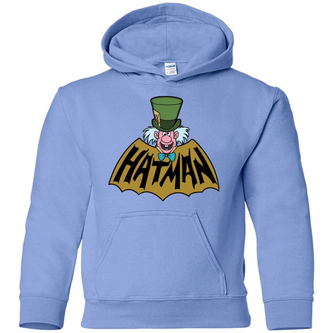 Sweatshirts Carolina Blue / YS Hatman Youth Hoodie
