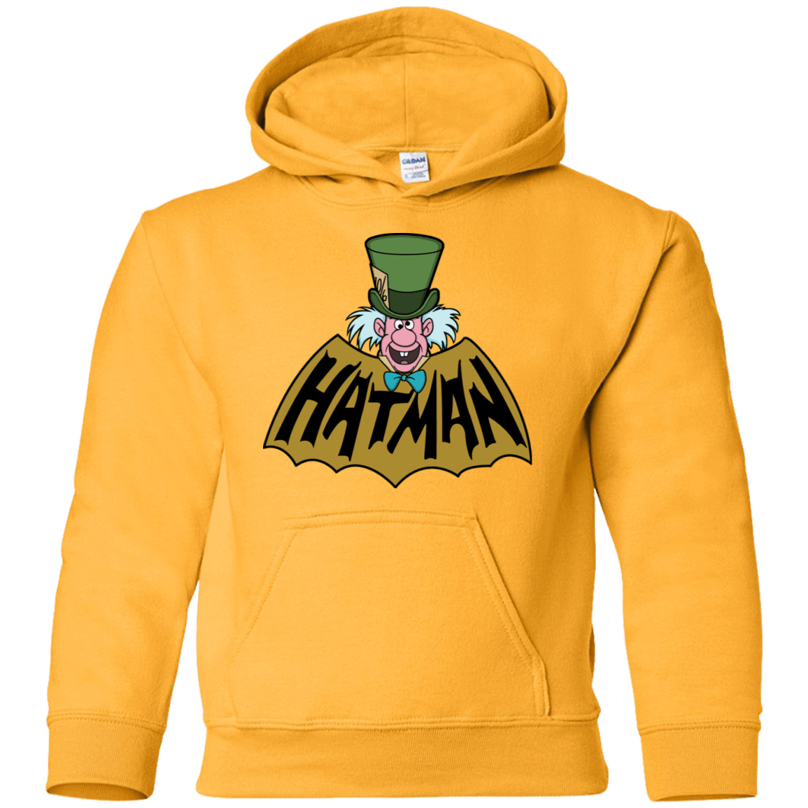 Sweatshirts Gold / YS Hatman Youth Hoodie
