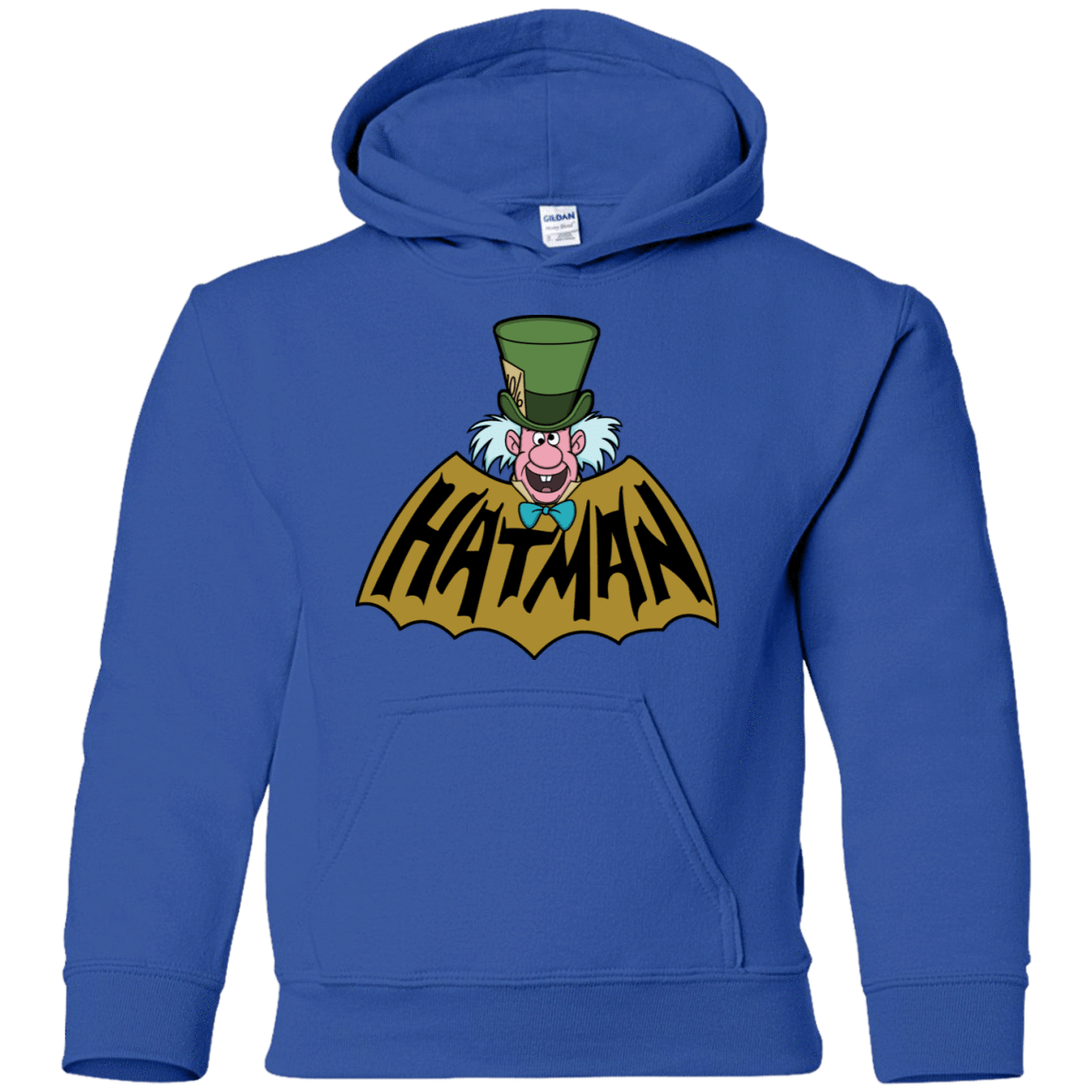 Sweatshirts Royal / YS Hatman Youth Hoodie