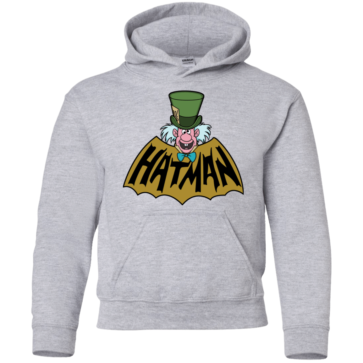 Sweatshirts Sport Grey / YS Hatman Youth Hoodie
