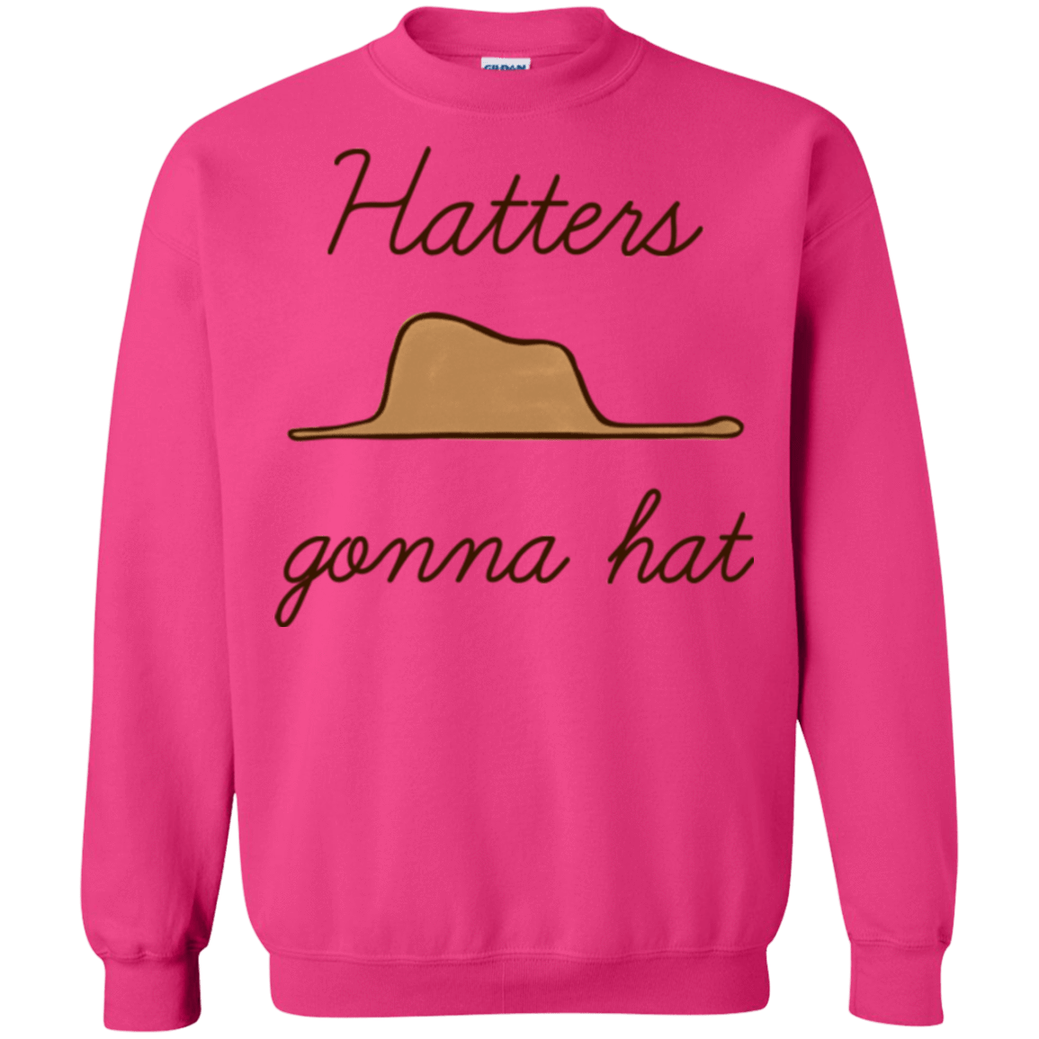 Sweatshirts Heliconia / Small Hatters Gonna Hat Crewneck Sweatshirt