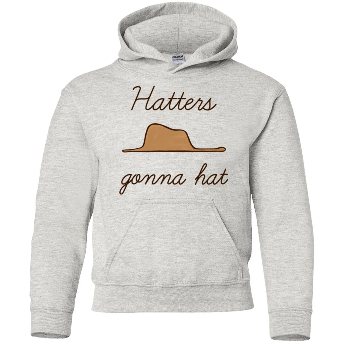 Sweatshirts Ash / YS Hatters Gonna Hat Youth Hoodie