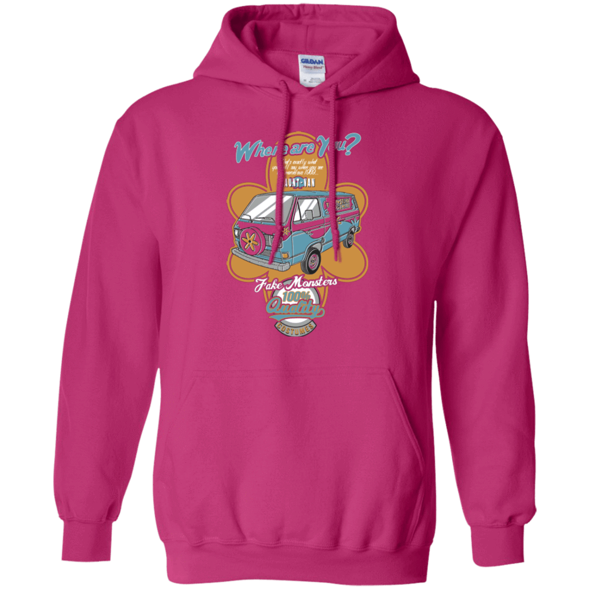 Sweatshirts Heliconia / Small Haunt Van Pullover Hoodie
