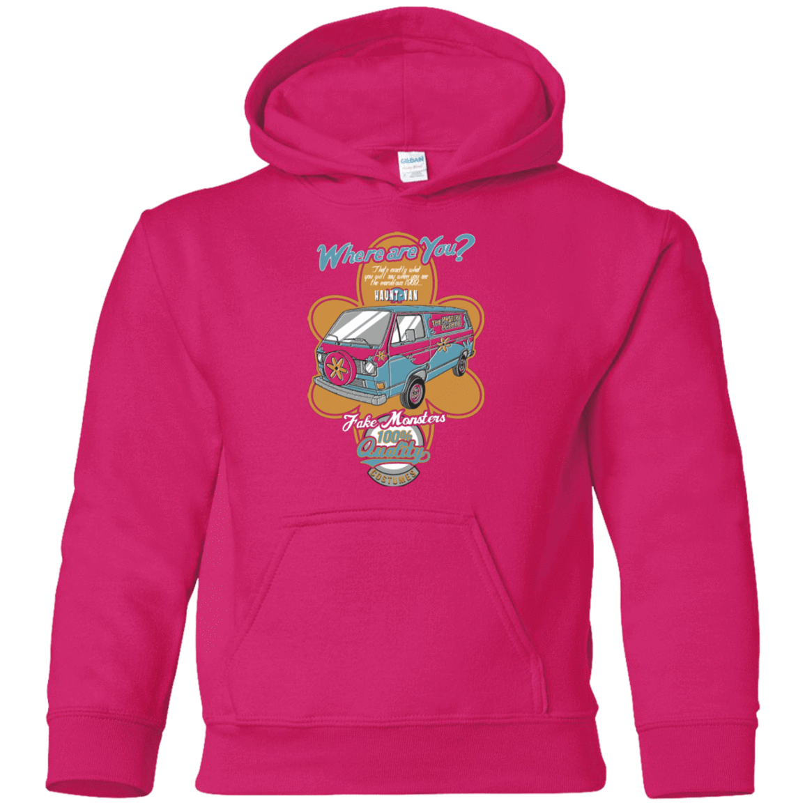 Sweatshirts Heliconia / YS Haunt Van Youth Hoodie