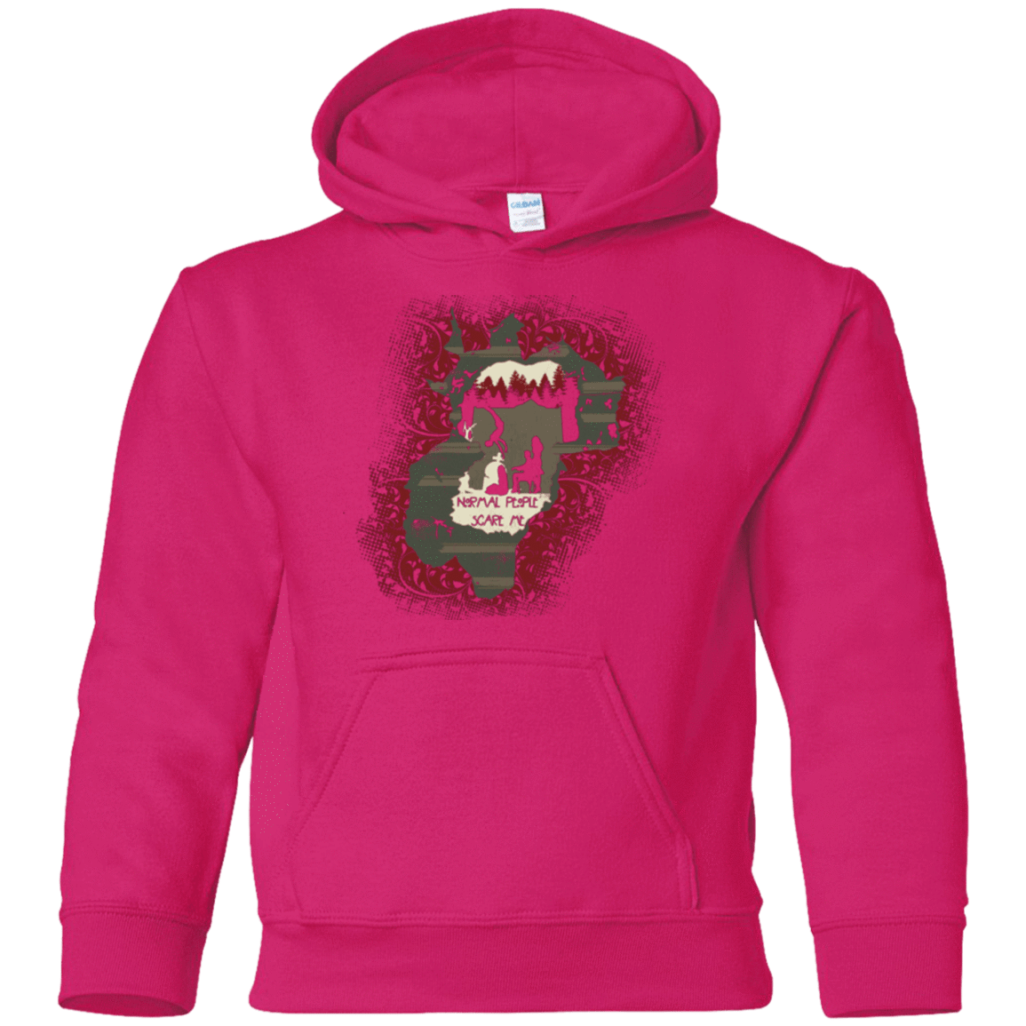 Sweatshirts Heliconia / YS Haunted House Youth Hoodie