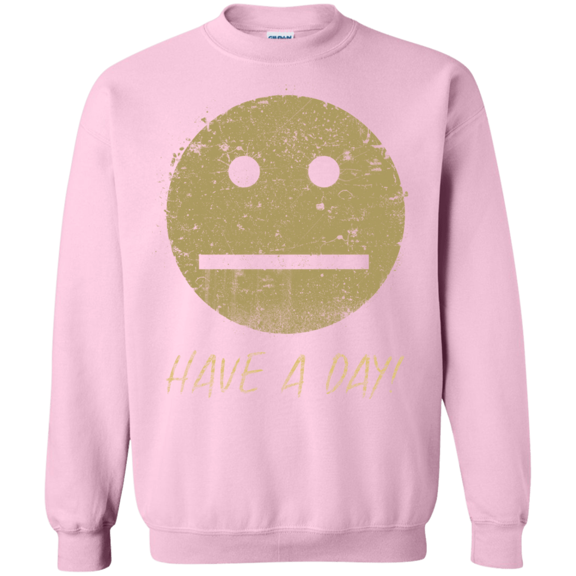 Sweatshirts Light Pink / Small Have A Day Crewneck Sweatshirt