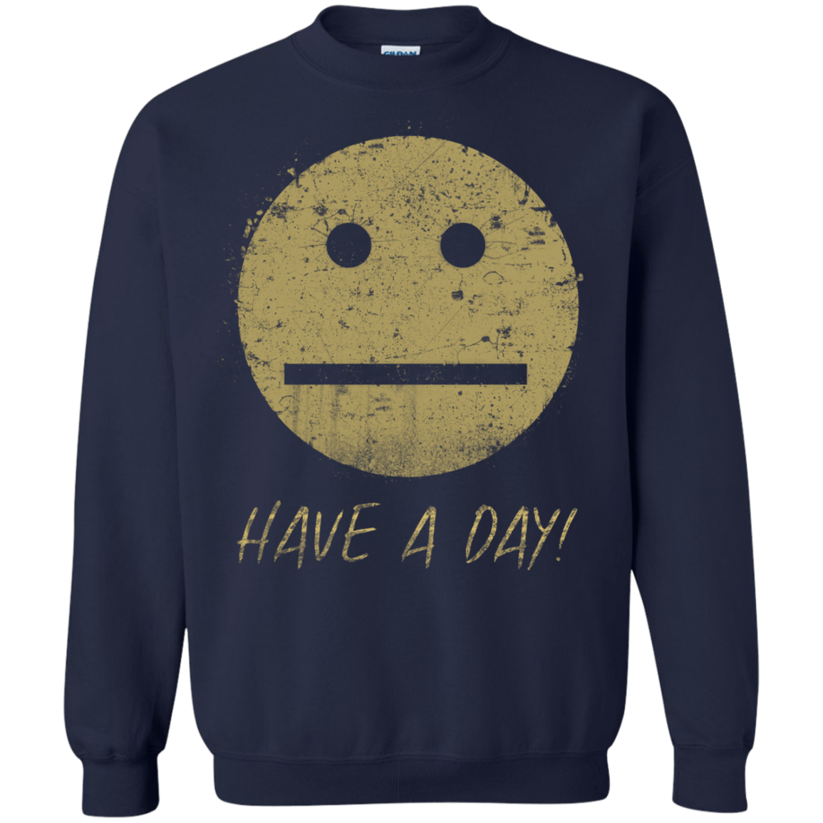 Sweatshirts Navy / Small Have A Day Crewneck Sweatshirt