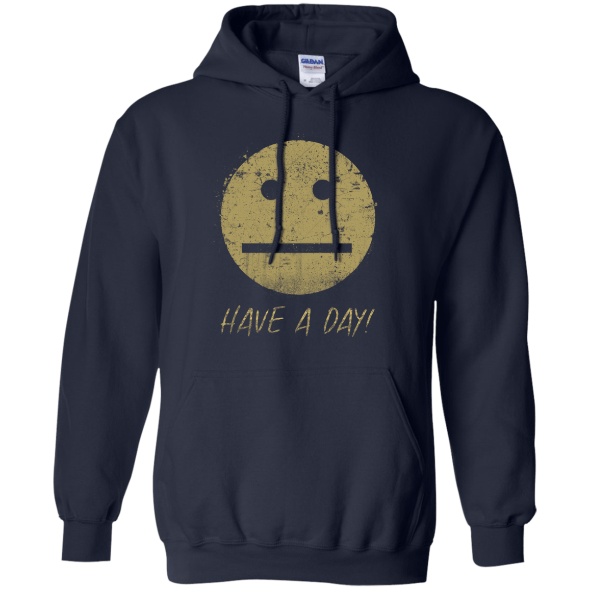 Sweatshirts Navy / Small Have A Day Pullover Hoodie