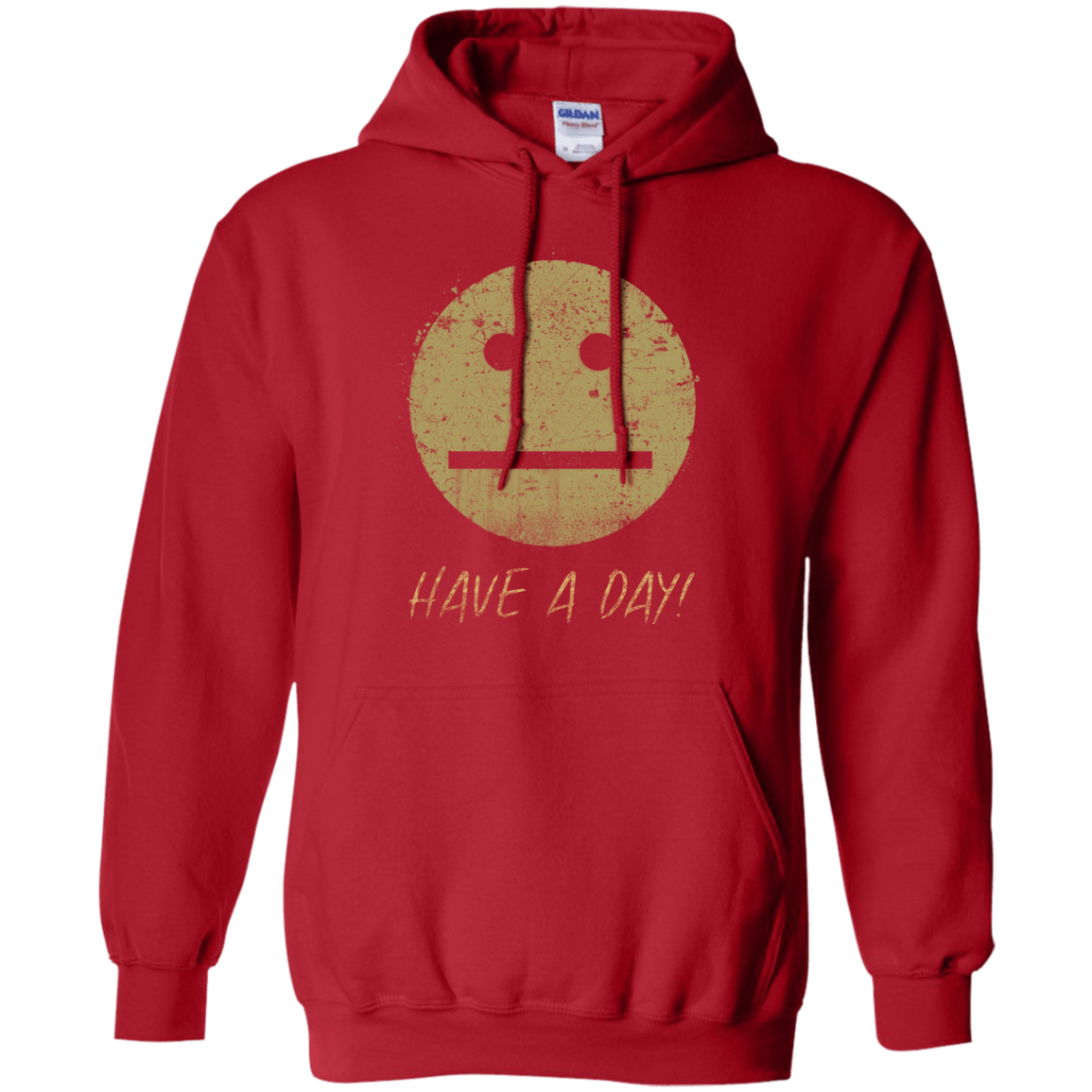 Sweatshirts Red / Small Have A Day Pullover Hoodie