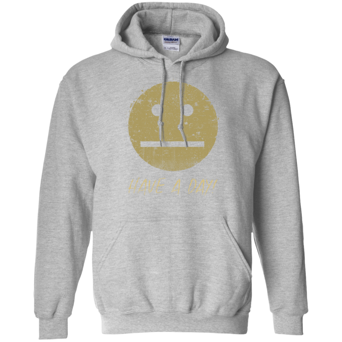 Sweatshirts Sport Grey / Small Have A Day Pullover Hoodie