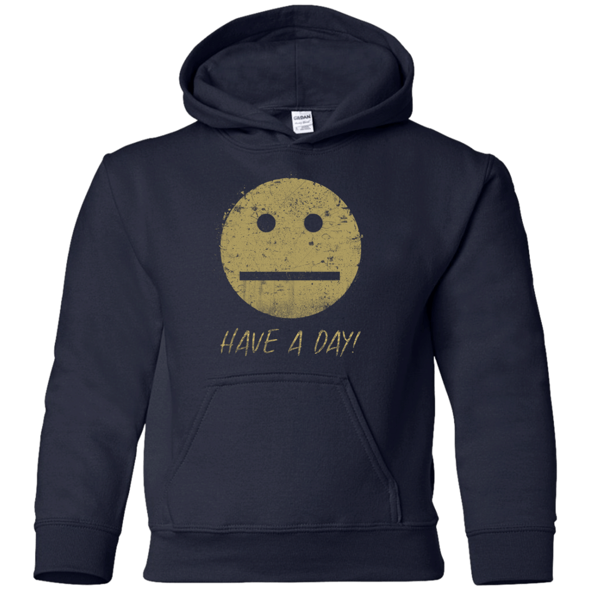 Sweatshirts Navy / YS Have A Day Youth Hoodie