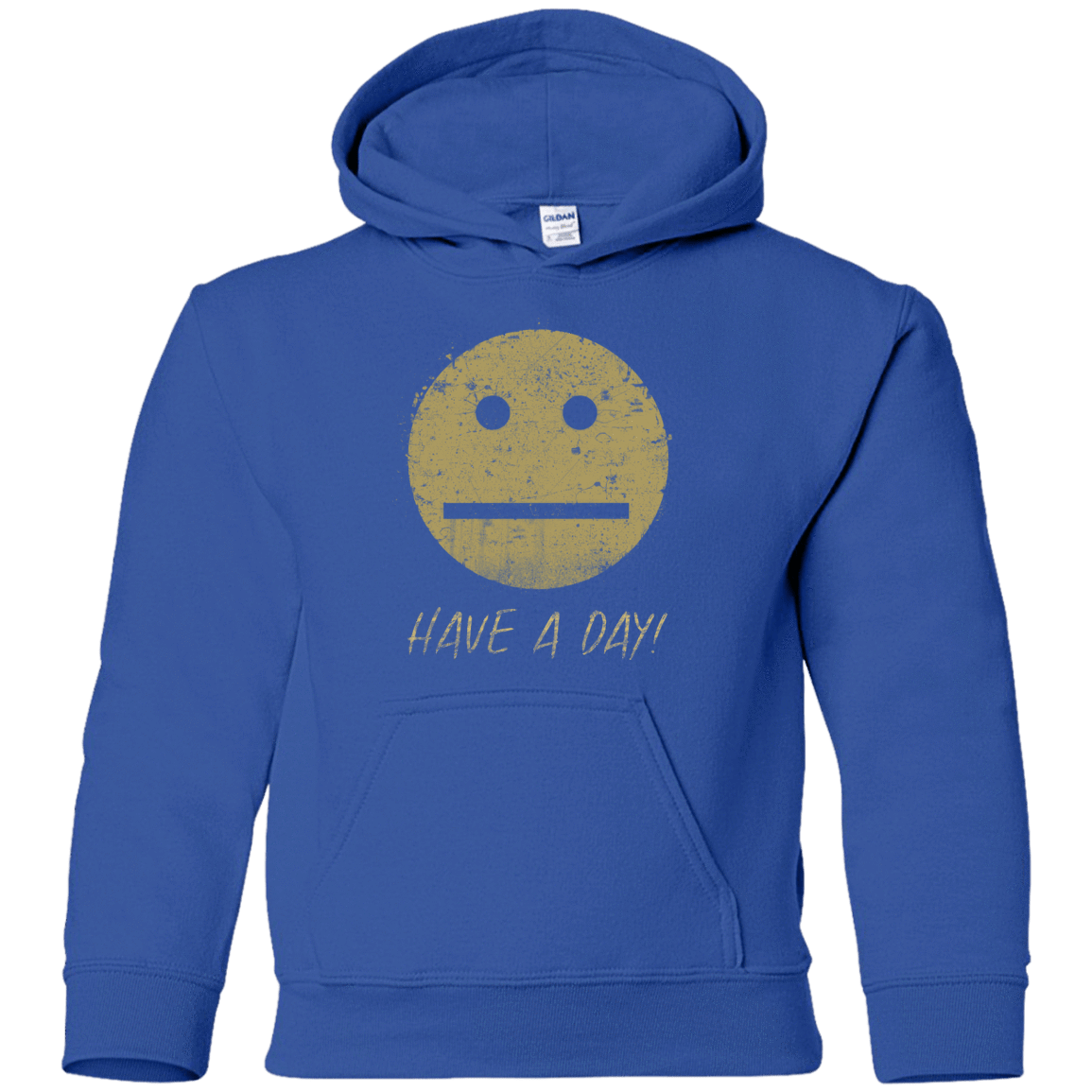 Sweatshirts Royal / YS Have A Day Youth Hoodie