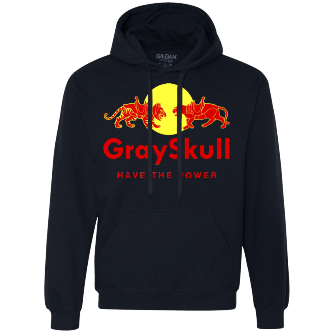 Sweatshirts Navy / Small Have the power Premium Fleece Hoodie
