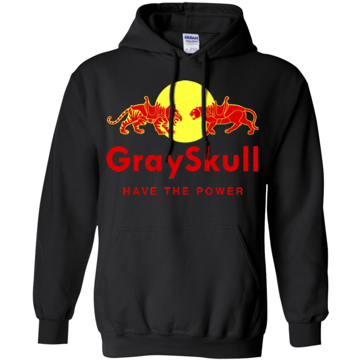 Sweatshirts Black / Small Have the power Pullover Hoodie