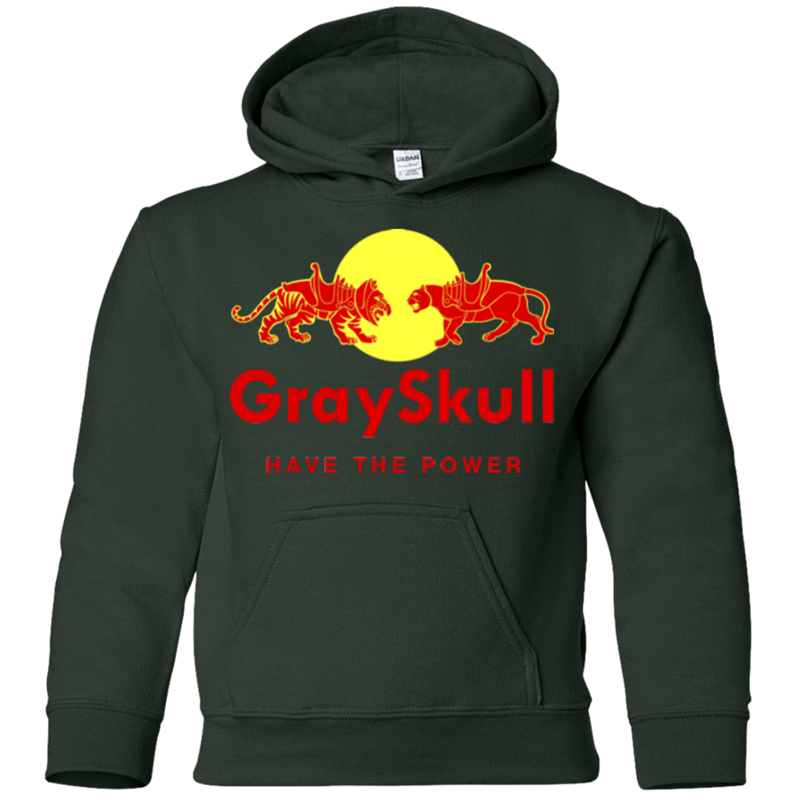 Sweatshirts Forest Green / YS Have the power Youth Hoodie