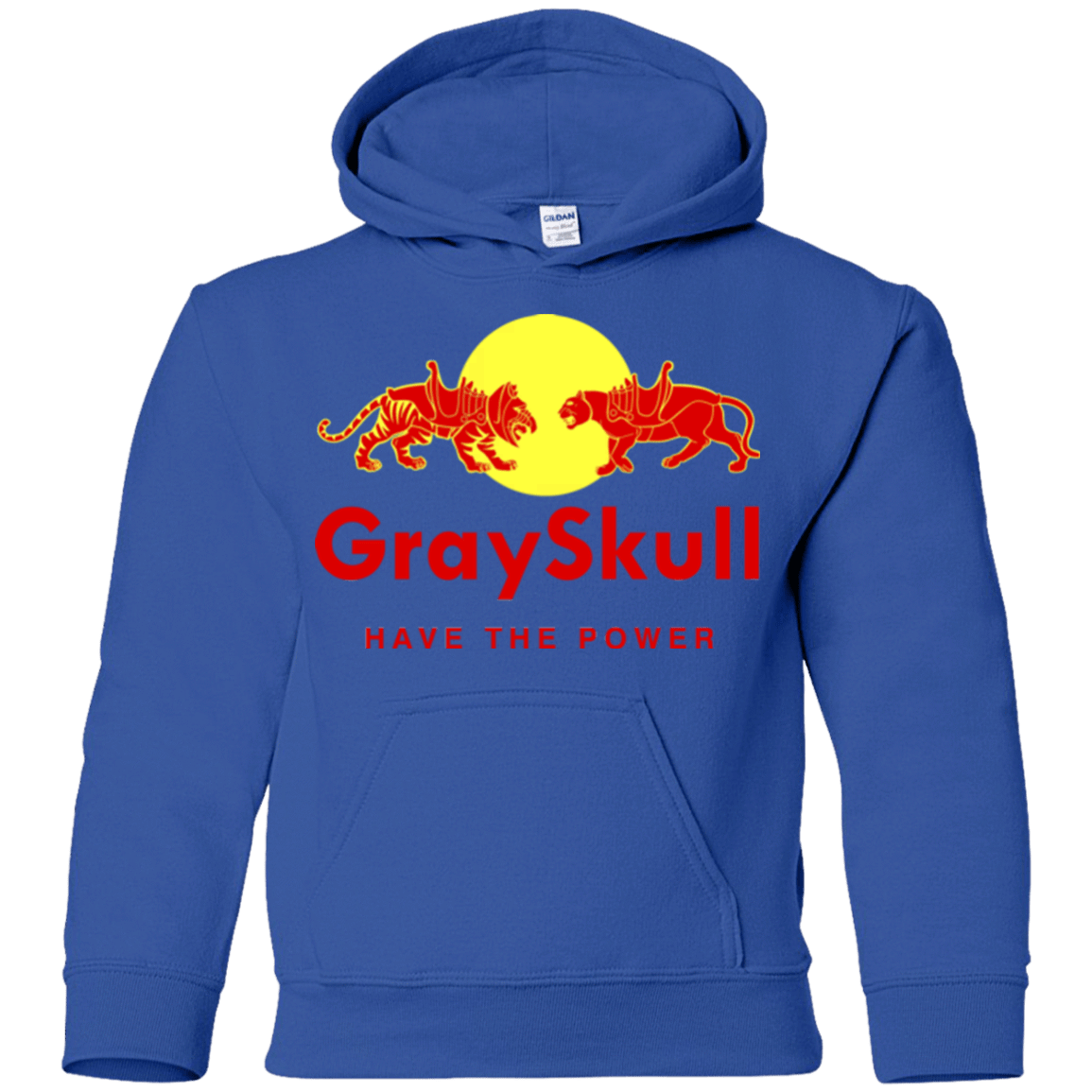 Sweatshirts Royal / YS Have the power Youth Hoodie