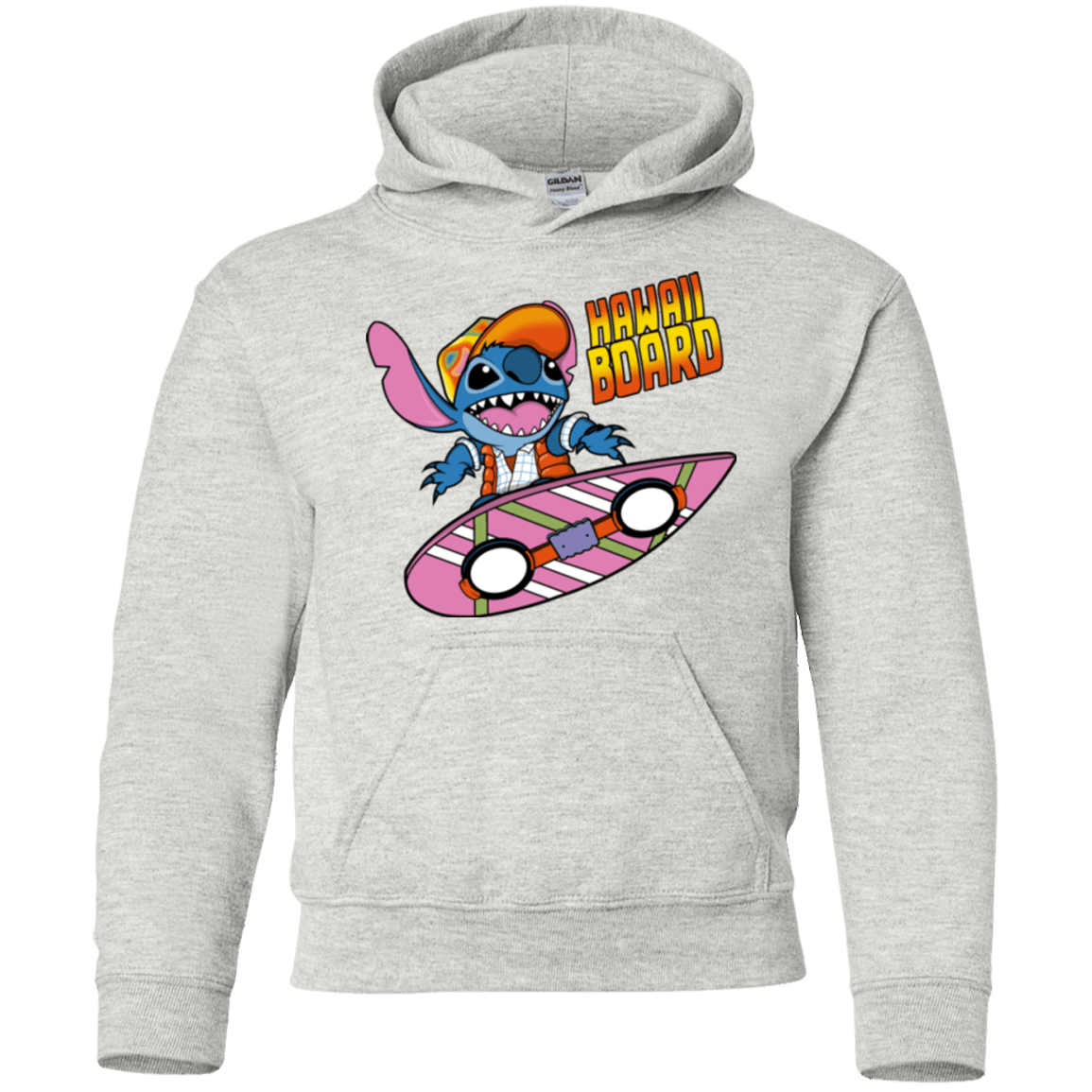 Sweatshirts Ash / YS Hawaii Board Youth Hoodie