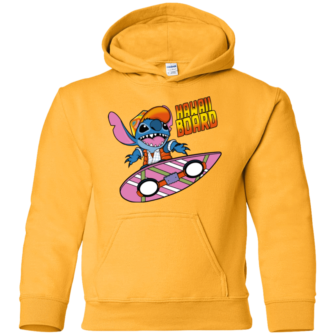 Sweatshirts Gold / YS Hawaii Board Youth Hoodie