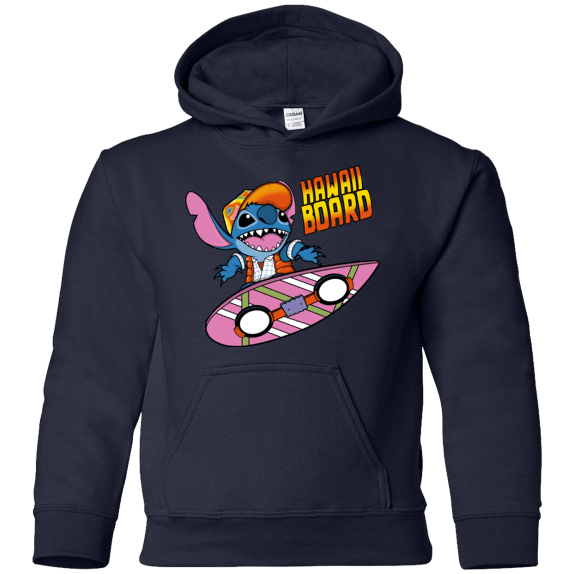 Sweatshirts Navy / YS Hawaii Board Youth Hoodie