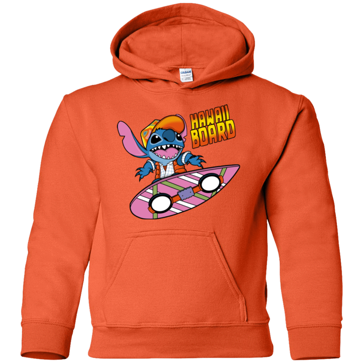Sweatshirts Orange / YS Hawaii Board Youth Hoodie