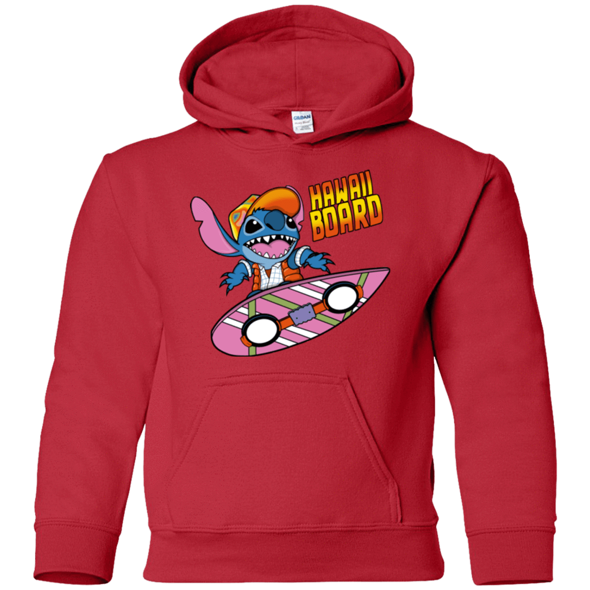 Sweatshirts Red / YS Hawaii Board Youth Hoodie