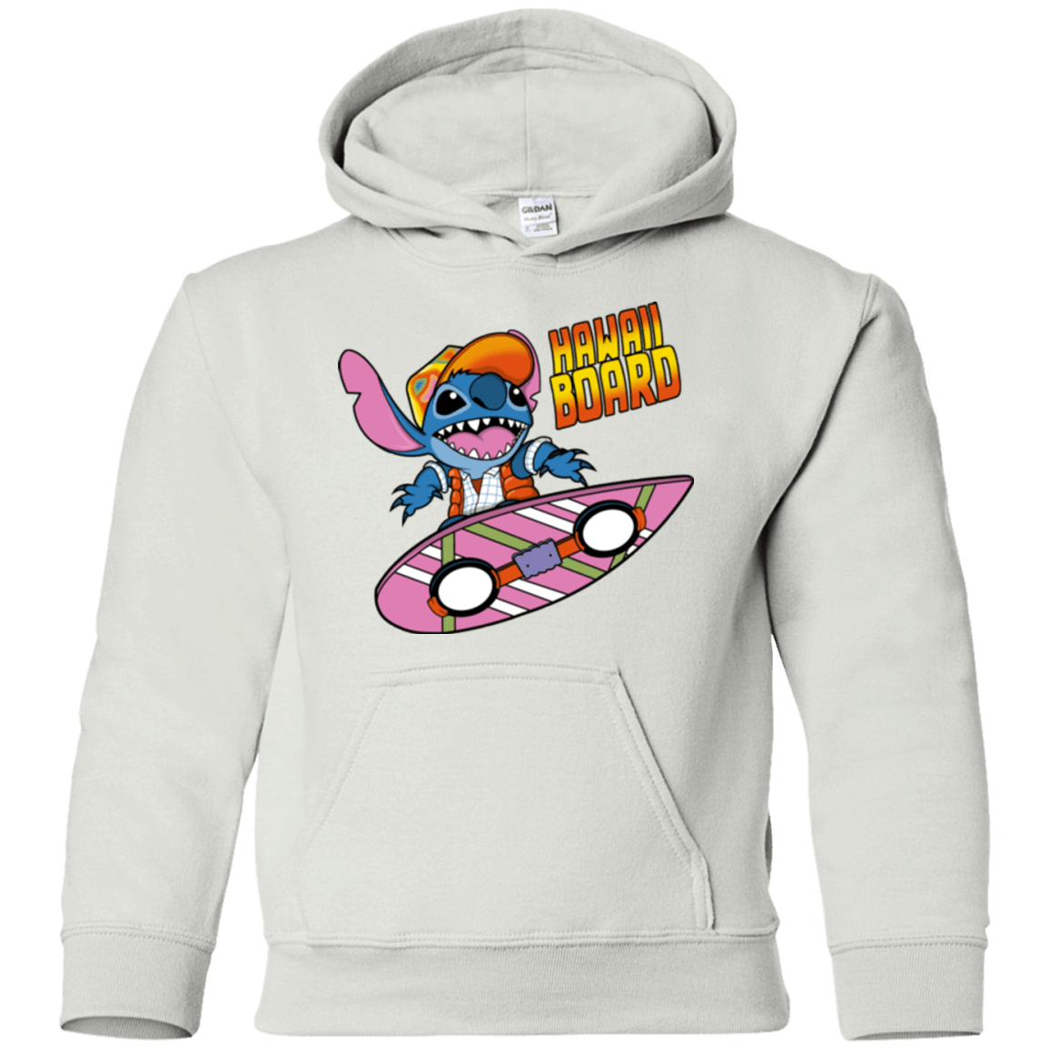 Sweatshirts White / YS Hawaii Board Youth Hoodie