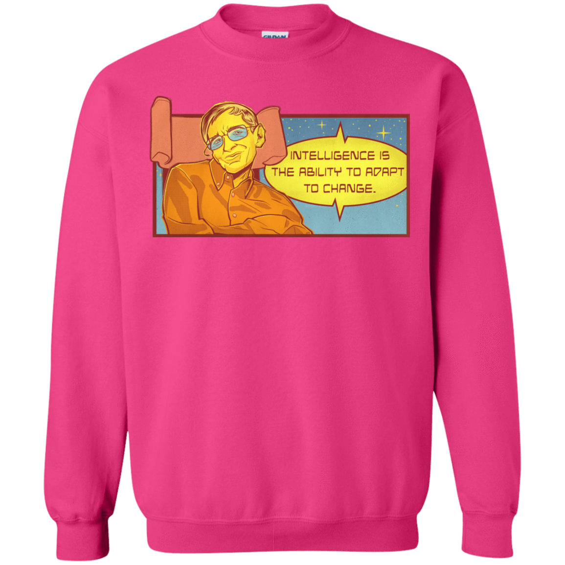 Sweatshirts Heliconia / S HAWKING intelligance Crewneck Sweatshirt