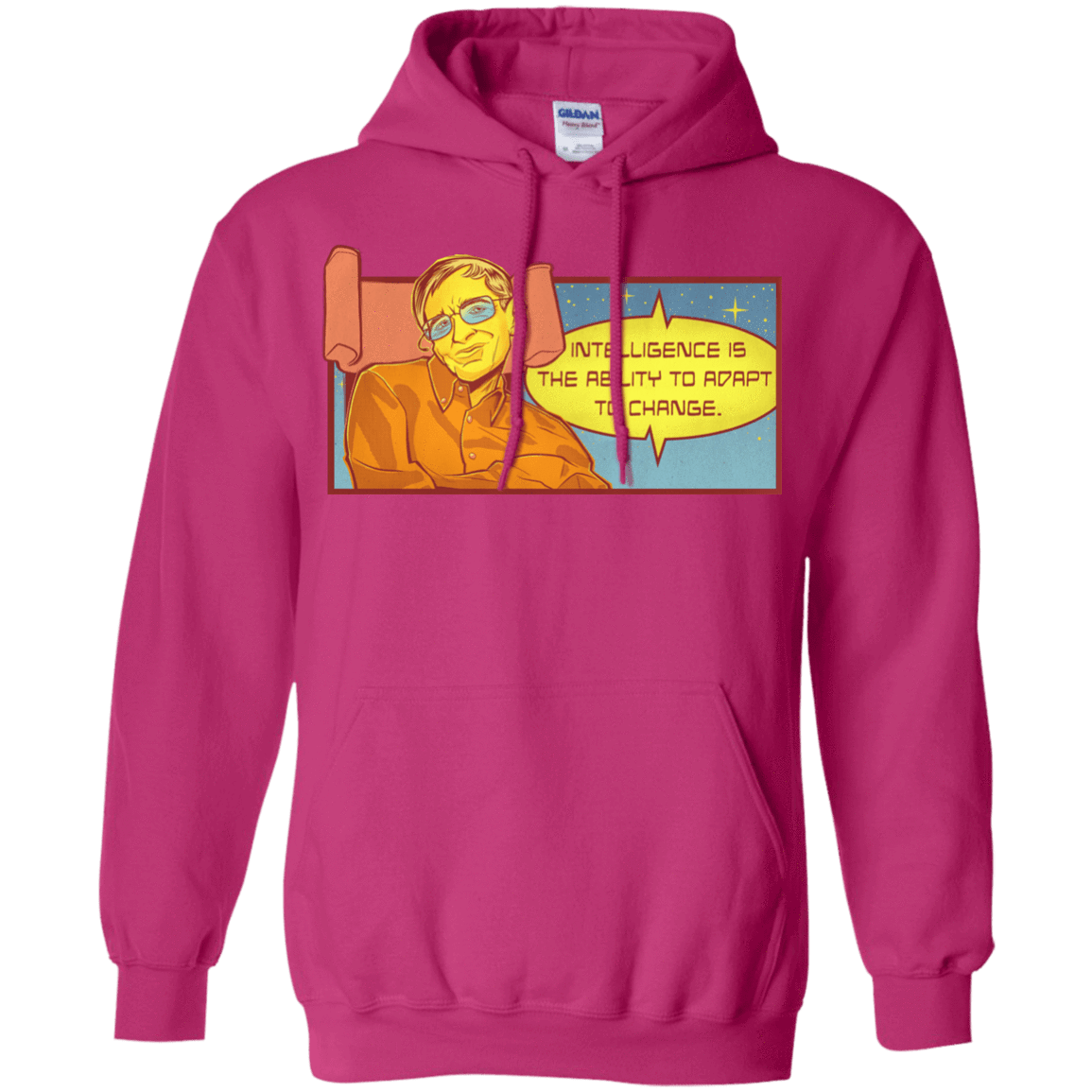 Sweatshirts Heliconia / S HAWKING intelligance Hoodie