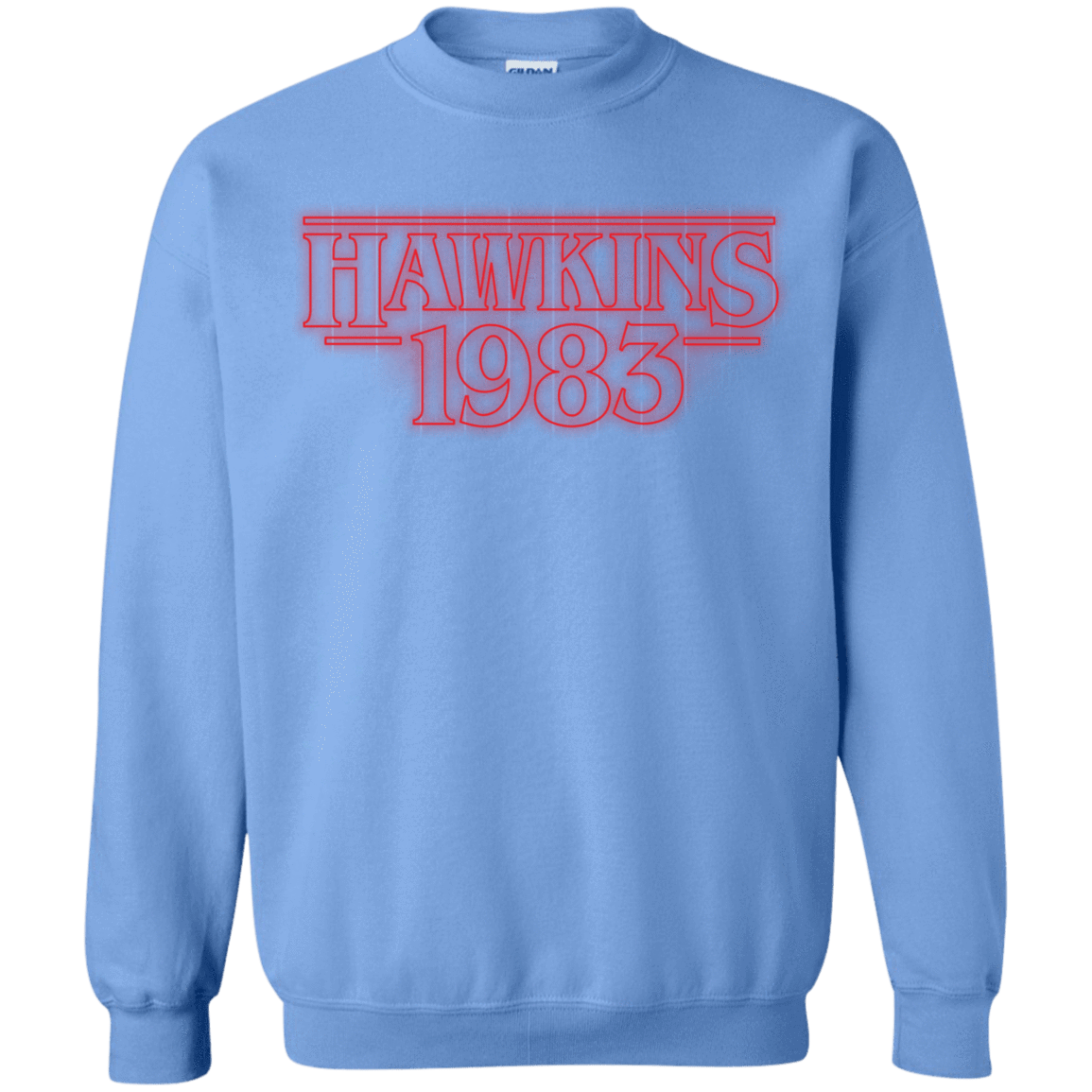 Sweatshirts Carolina Blue / Small Hawkins 83 Crewneck Sweatshirt