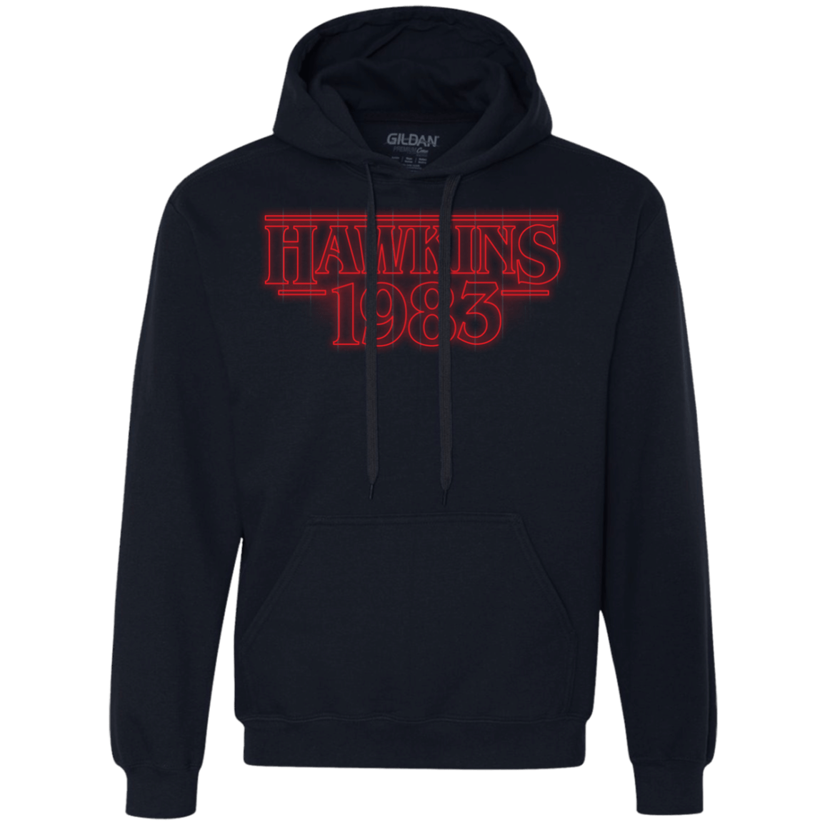 Sweatshirts Navy / Small Hawkins 83 Premium Fleece Hoodie