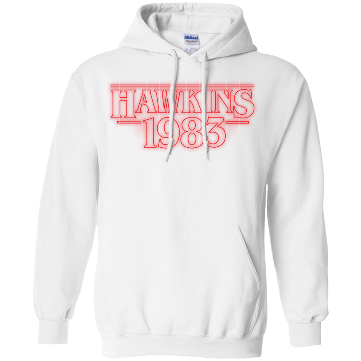 Sweatshirts White / Small Hawkins 83 Pullover Hoodie