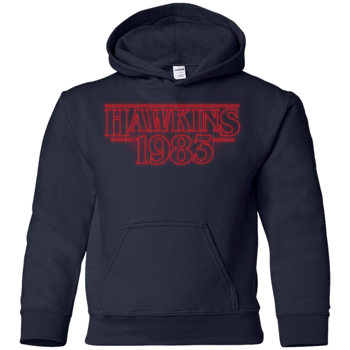 Sweatshirts Navy / YS Hawkins 83 Youth Hoodie