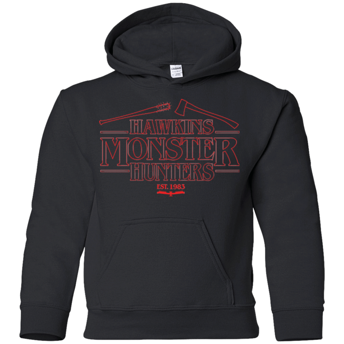 Sweatshirts Black / YS Hawkins Monster Hunters Youth Hoodie