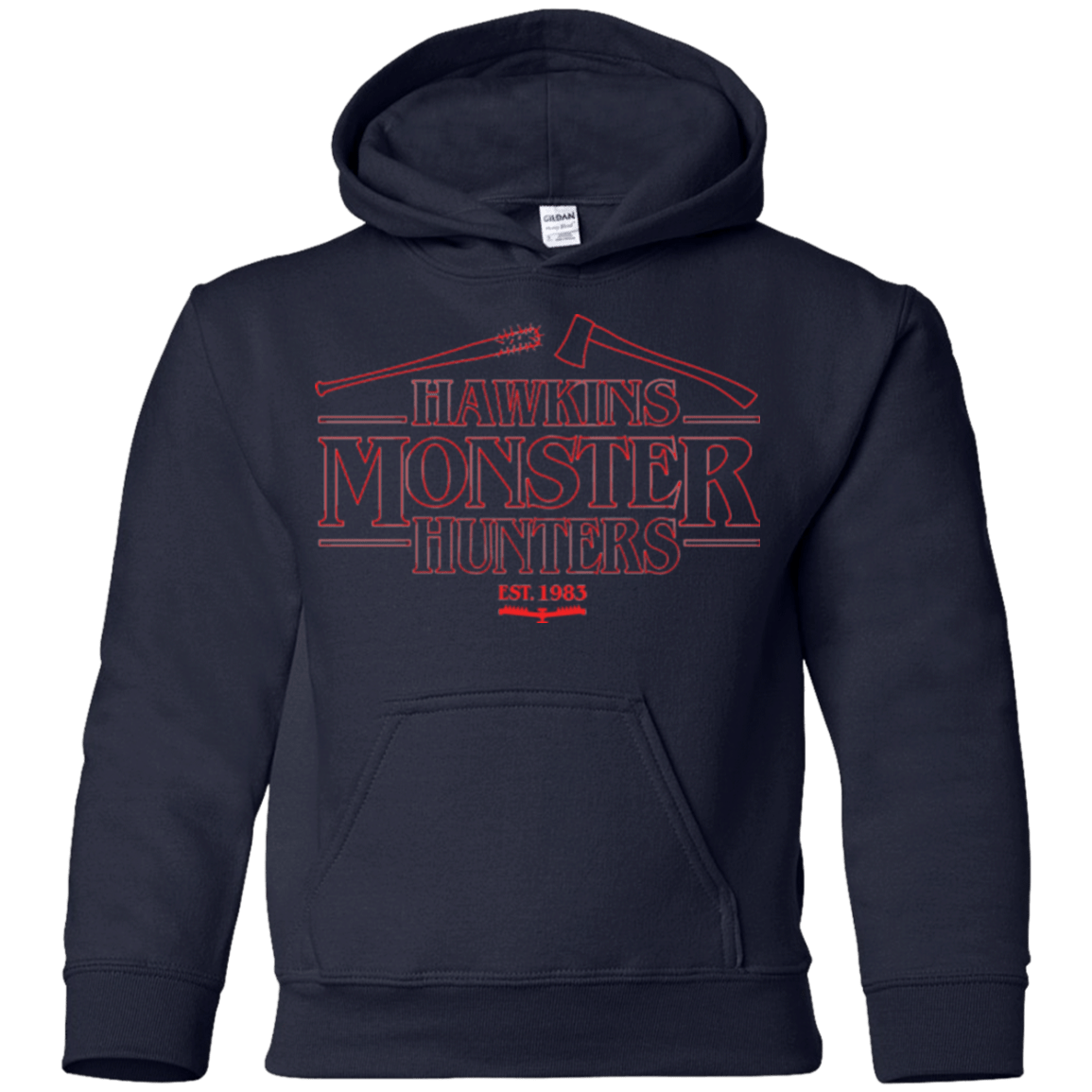 Sweatshirts Navy / YS Hawkins Monster Hunters Youth Hoodie