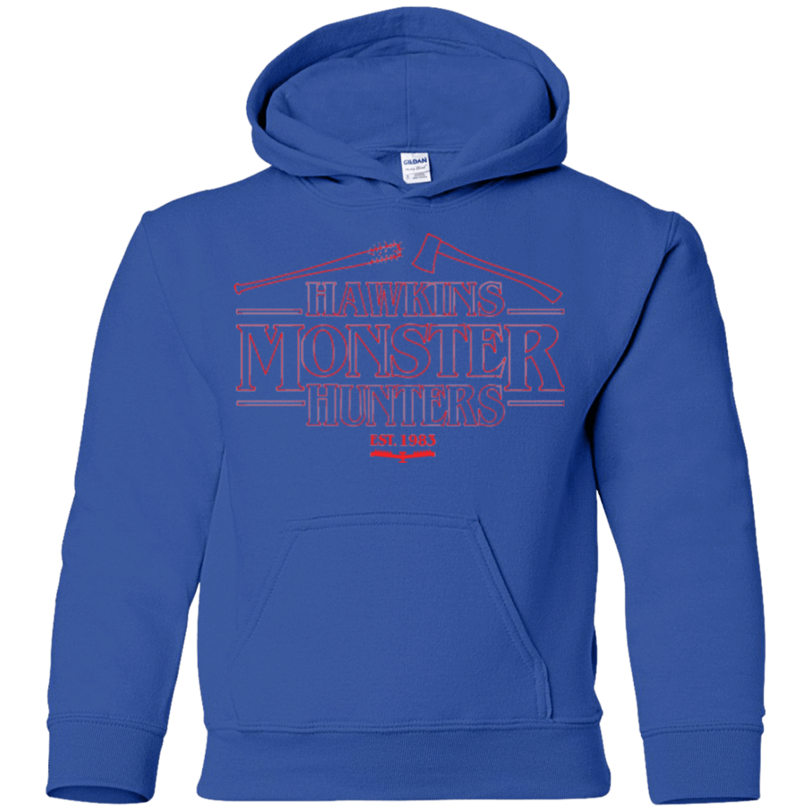 Sweatshirts Royal / YS Hawkins Monster Hunters Youth Hoodie