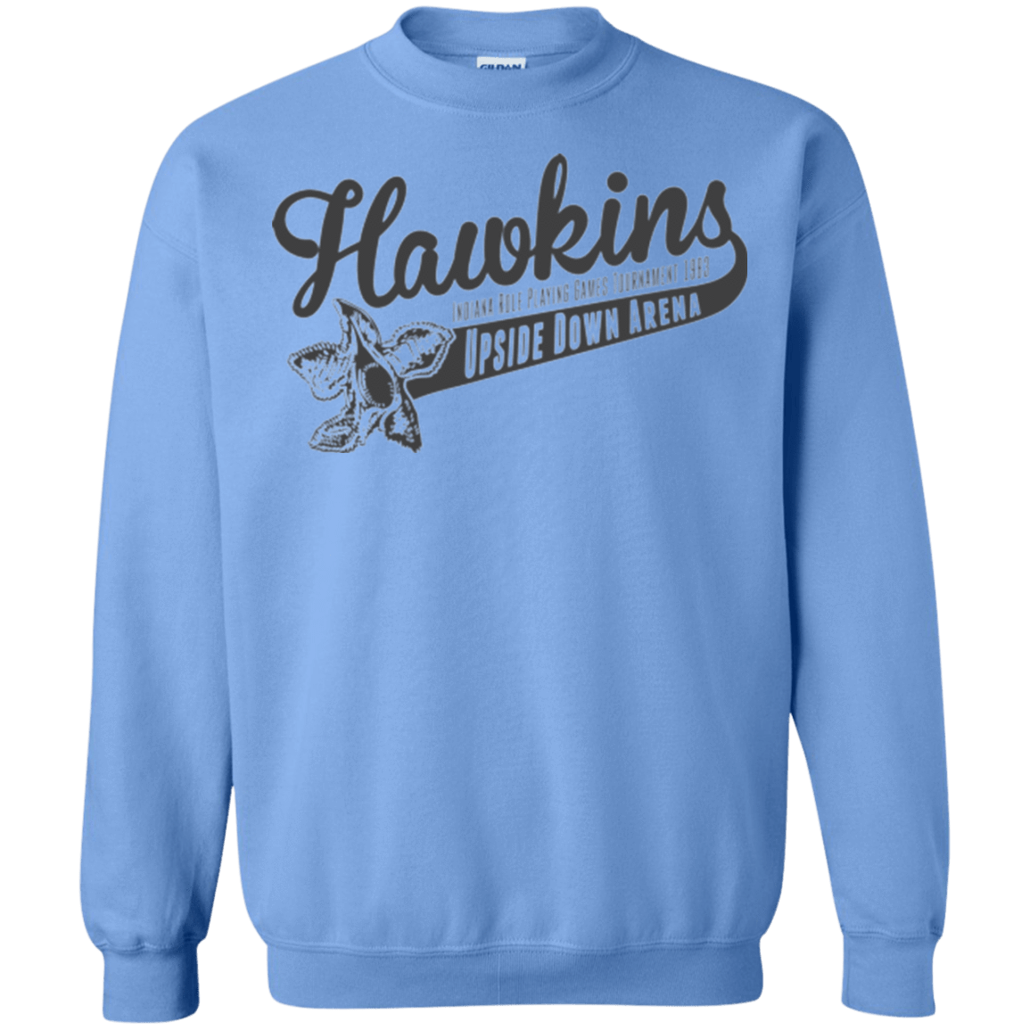 Sweatshirts Carolina Blue / Small Hawkins Role Playing Tournament Crewneck Sweatshirt