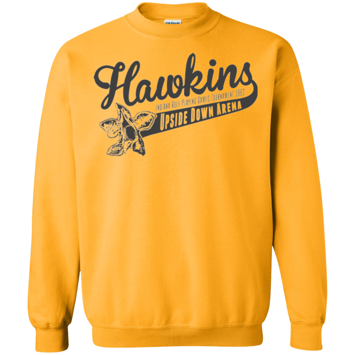 Sweatshirts Gold / Small Hawkins Role Playing Tournament Crewneck Sweatshirt