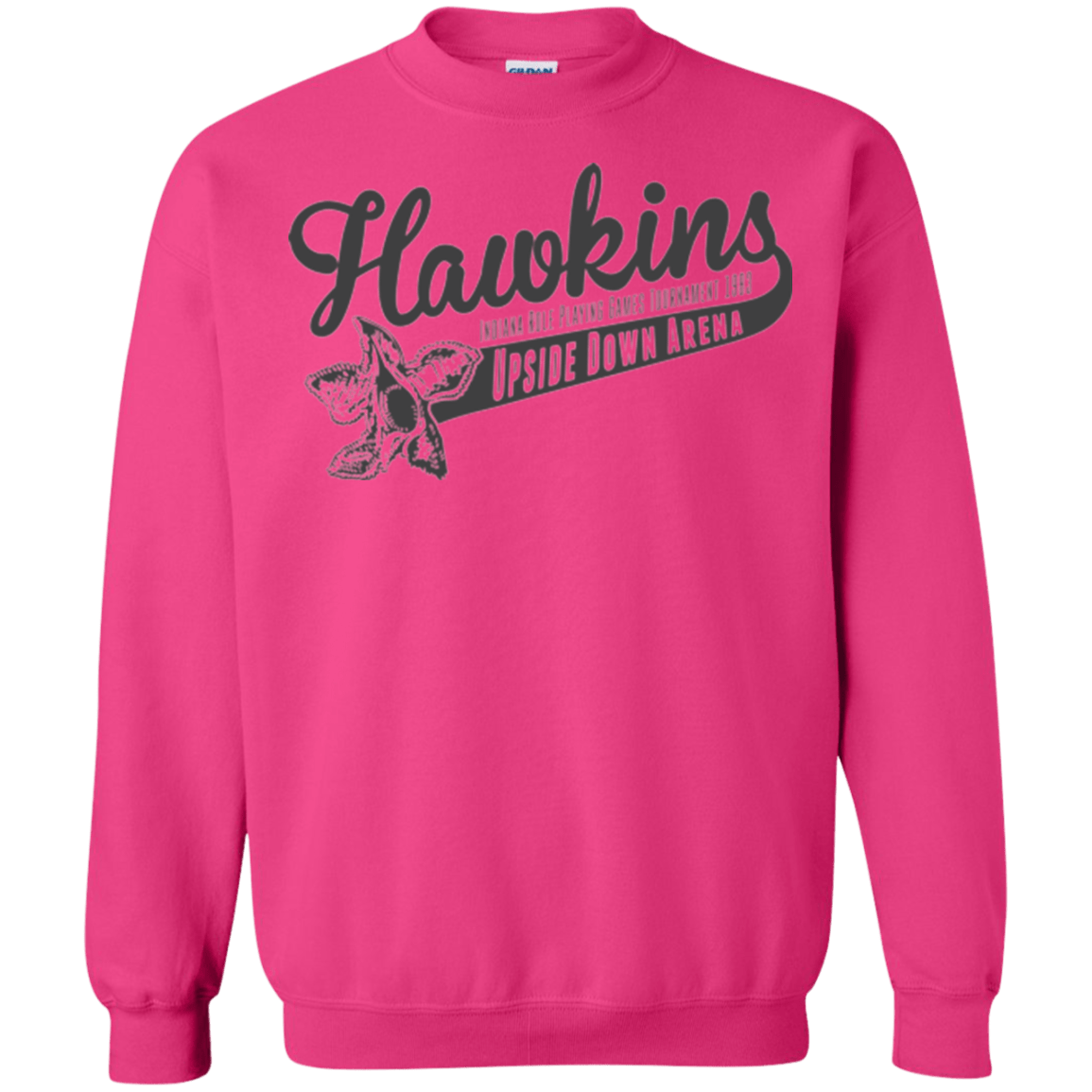 Sweatshirts Heliconia / Small Hawkins Role Playing Tournament Crewneck Sweatshirt