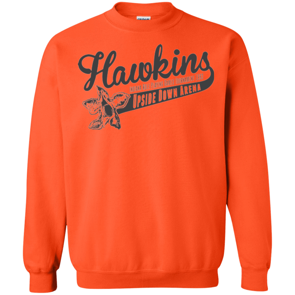 Hawkins Role Playing Tournament Crewneck Sweatshirt