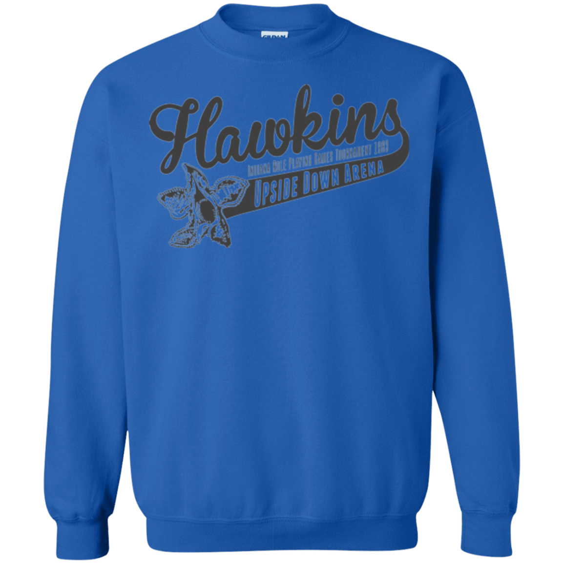 Sweatshirts Royal / Small Hawkins Role Playing Tournament Crewneck Sweatshirt