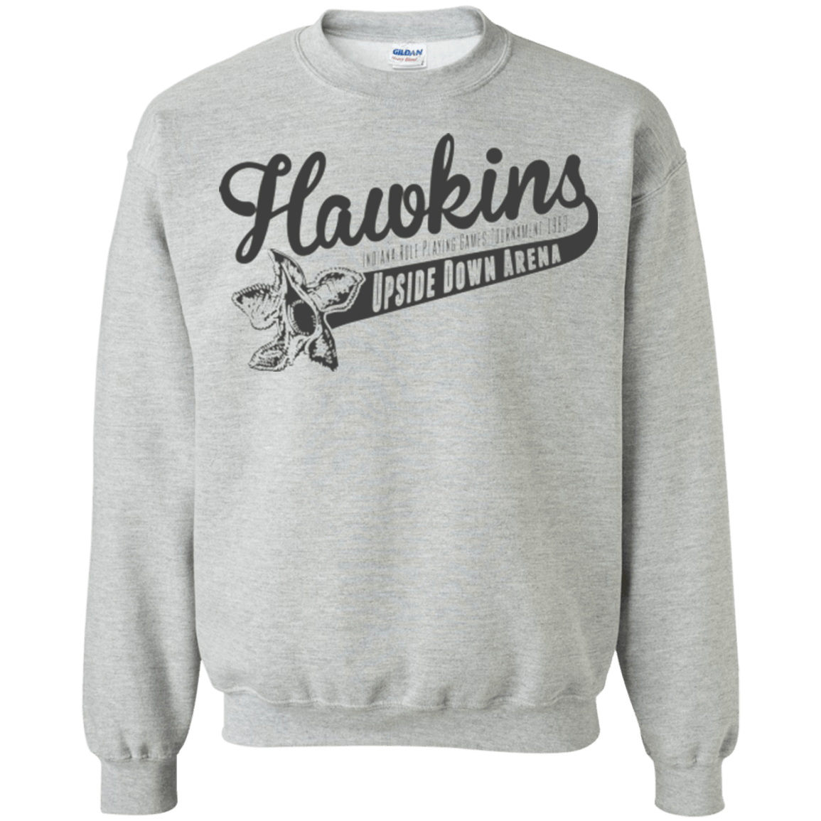 Sweatshirts Sport Grey / Small Hawkins Role Playing Tournament Crewneck Sweatshirt