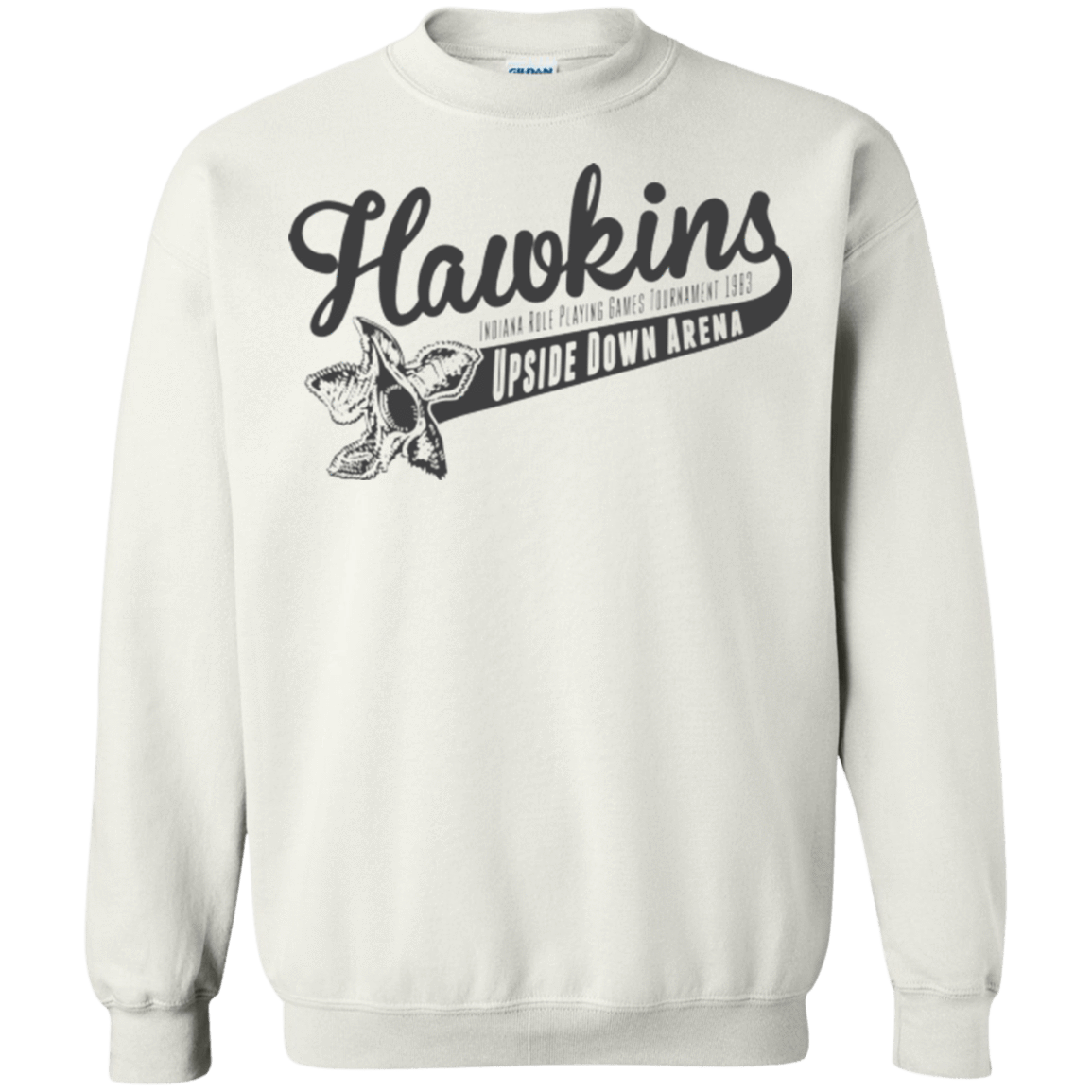 Sweatshirts White / Small Hawkins Role Playing Tournament Crewneck Sweatshirt