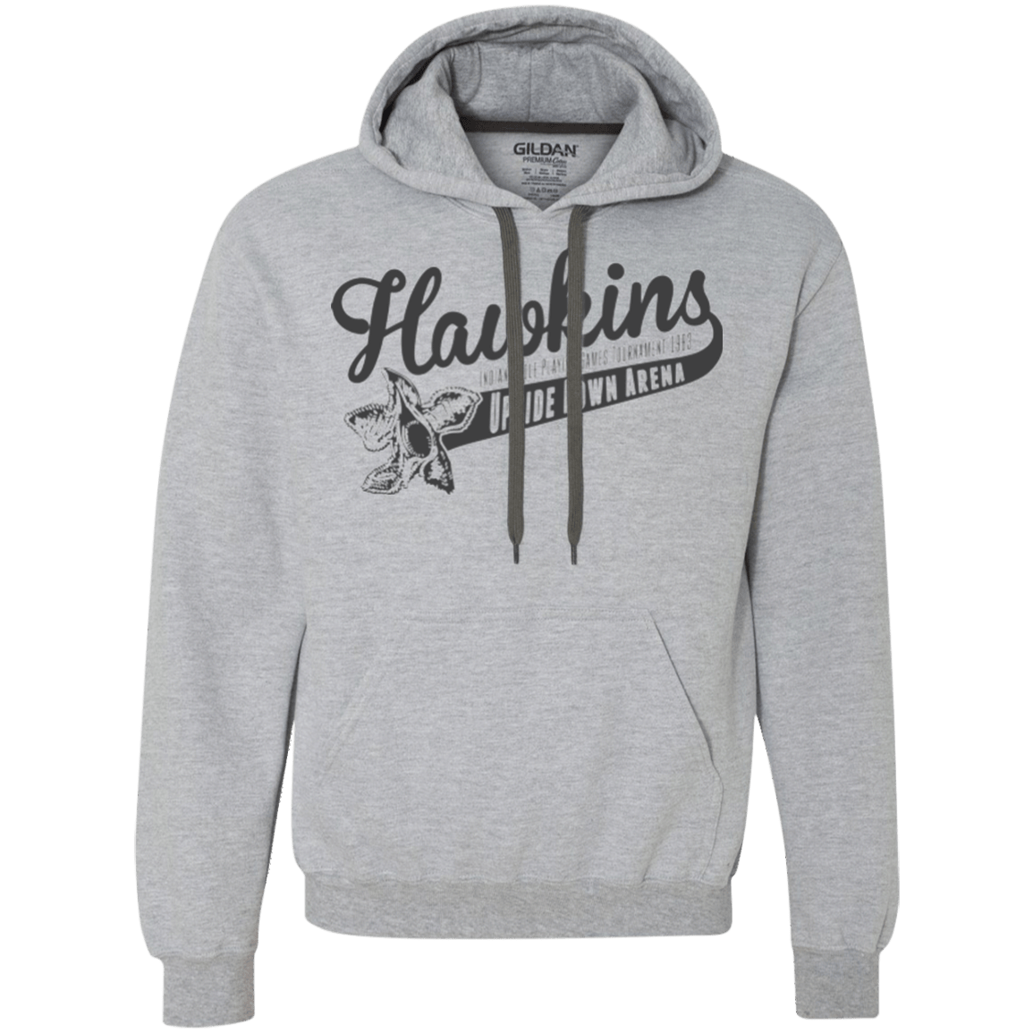 Sweatshirts Sport Grey / Small Hawkins Role Playing Tournament Premium Fleece Hoodie