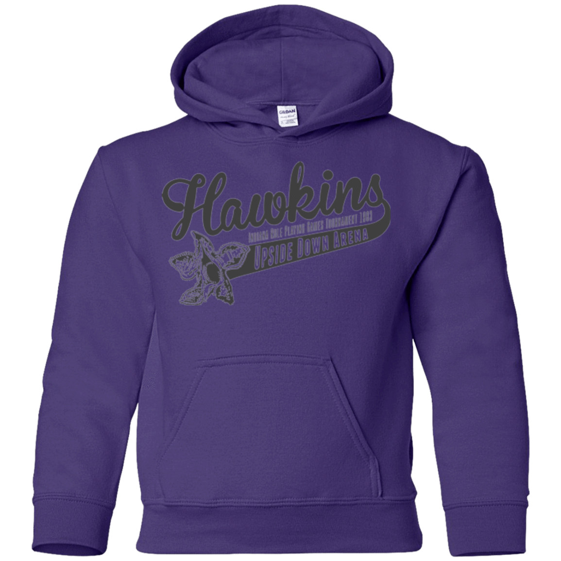 Sweatshirts Purple / YS Hawkins Role Playing Tournament Youth Hoodie