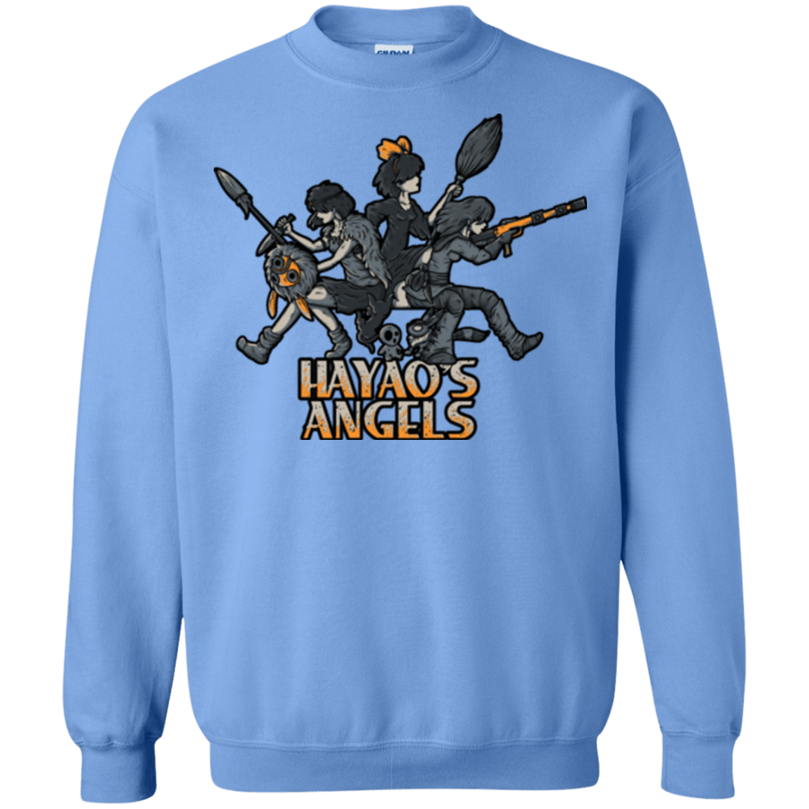 Sweatshirts Carolina Blue / Small HAYAOS-ANGELS Crewneck Sweatshirt