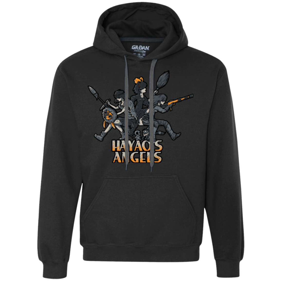 Sweatshirts Black / Small HAYAOS-ANGELS Premium Fleece Hoodie