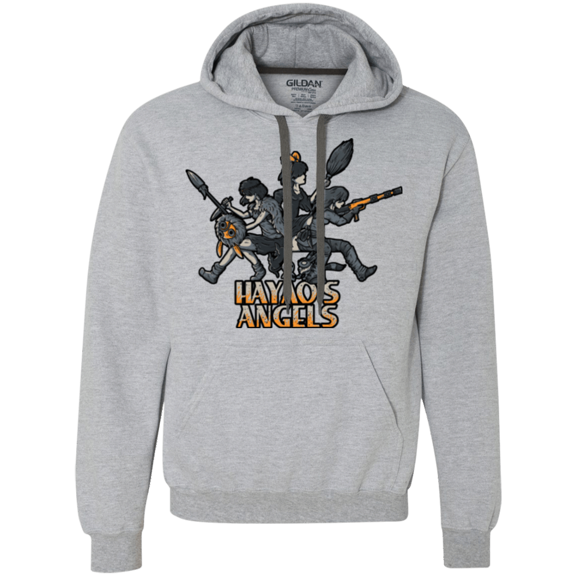 Sweatshirts Sport Grey / Small HAYAOS-ANGELS Premium Fleece Hoodie